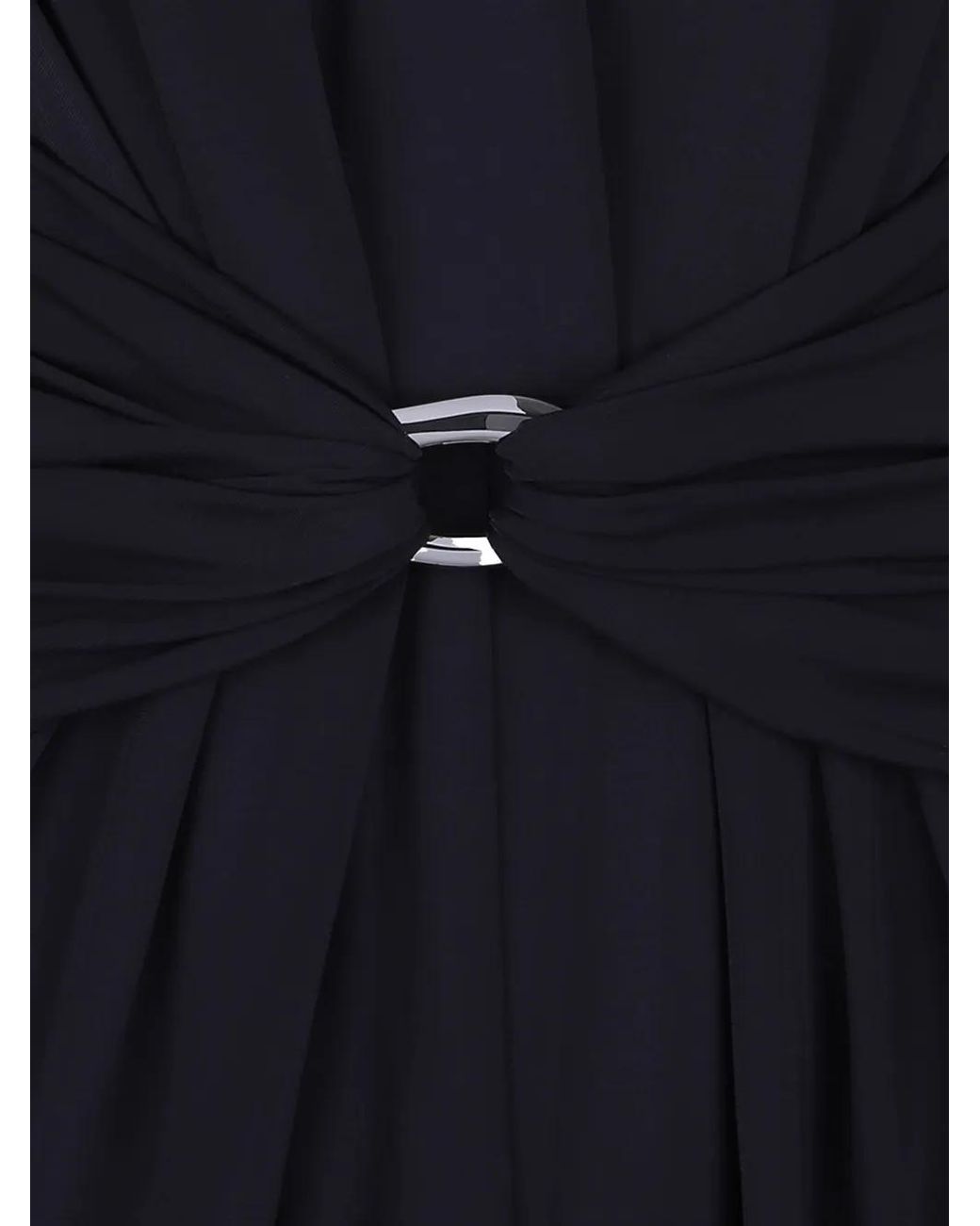 Max Mara Black Bustier-Style Jumpsuit