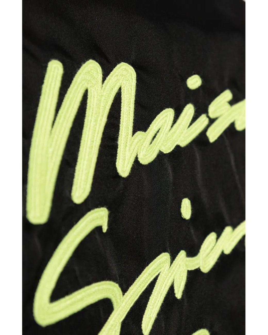 Givenchy Black Maison Embroidery Overshirt for men