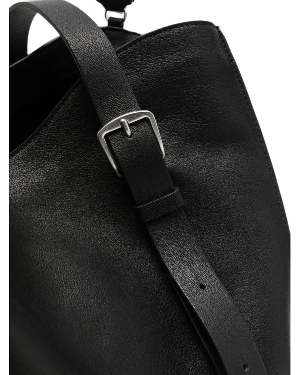 Ann Demeulemeester Black Medium Akim Tote Bag for men