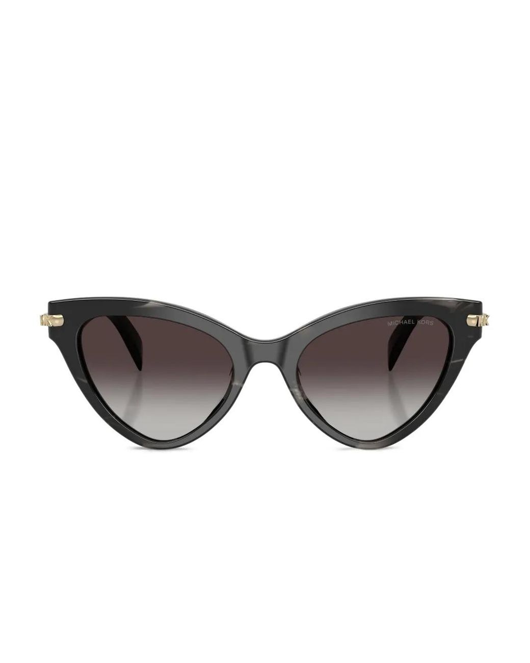 Michael Kors Gray Cat-Eye Sunglasses