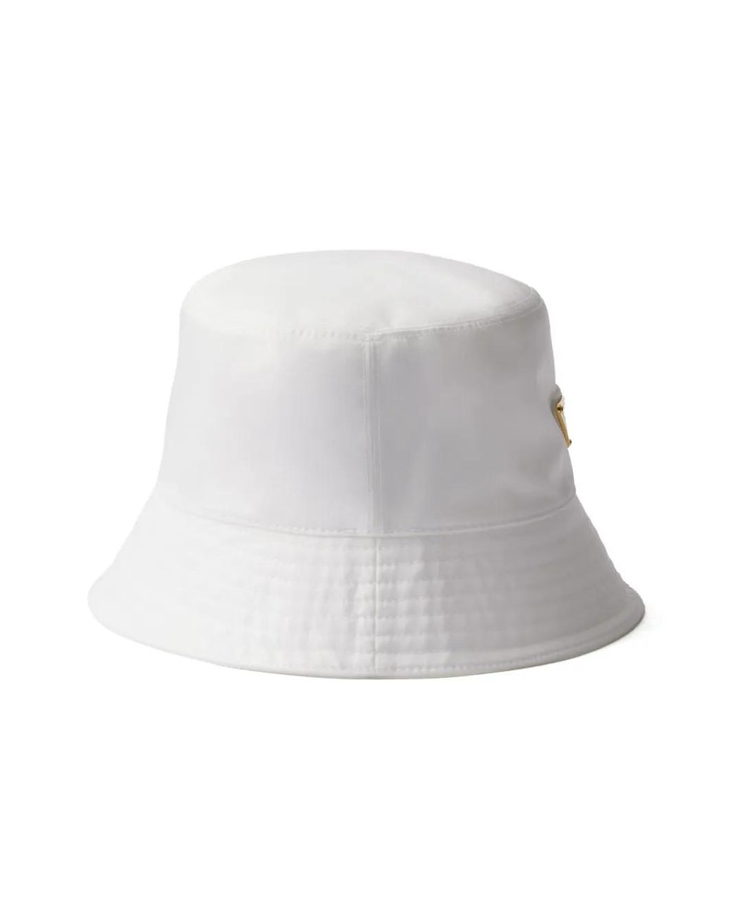 Prada Gray Re-Nylon Bucket Hat