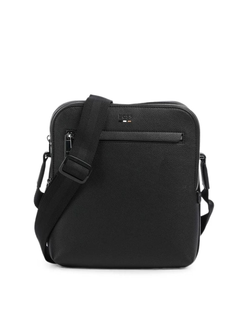 Borsa Messenger di Boss in Black da Uomo