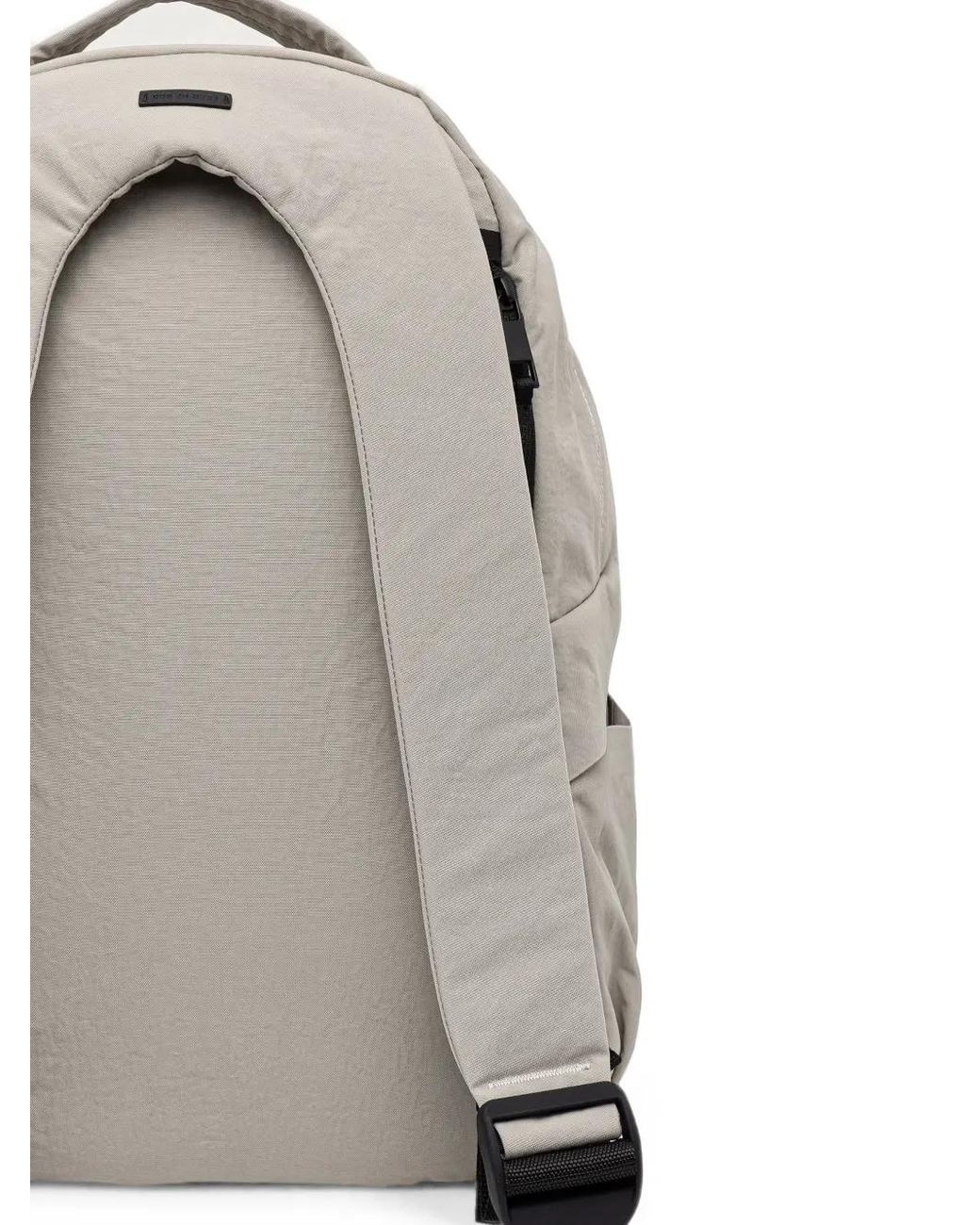 Eastpak White Medium Essentials Logo-Patch Backpack