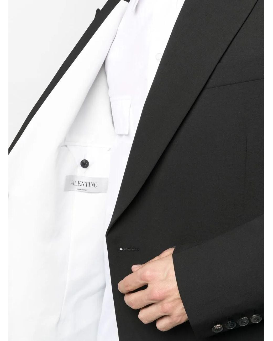 Valentino Garavani Jackets Black for men