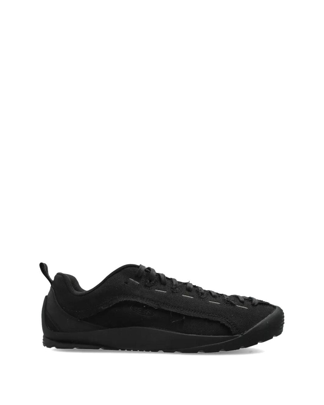 Keen Black Canvas Lace-Up Sneakers for men