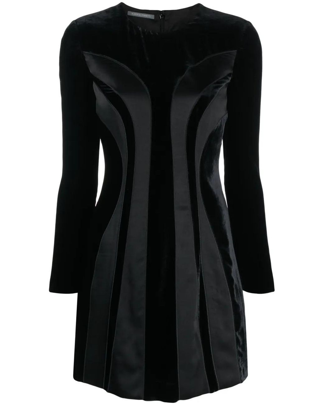 Alberta Ferretti Black Dresses