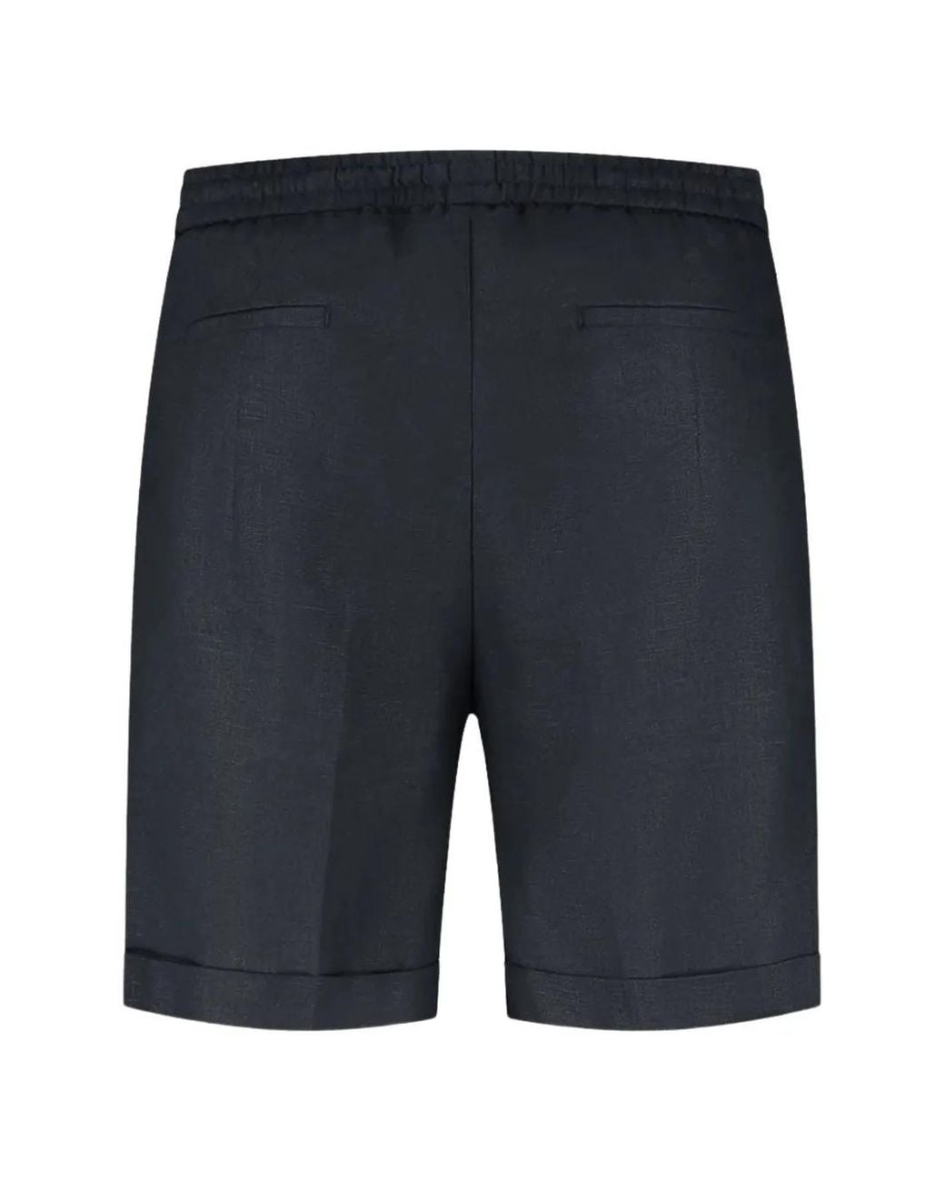 Aurélien Blue Seaside Drawstring-Waist Shorts for men