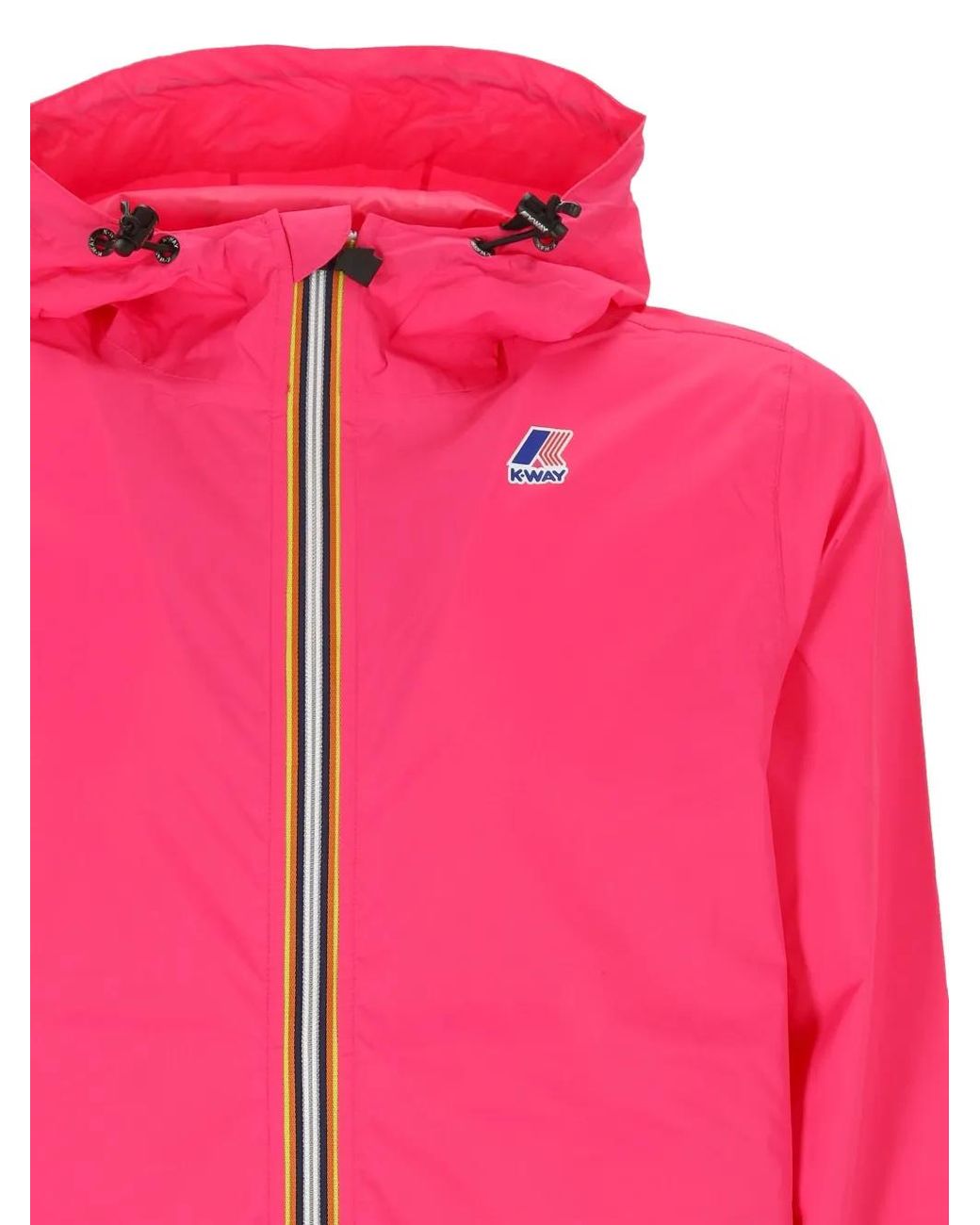 K-Way Pink Jake Plus 2 Jacket