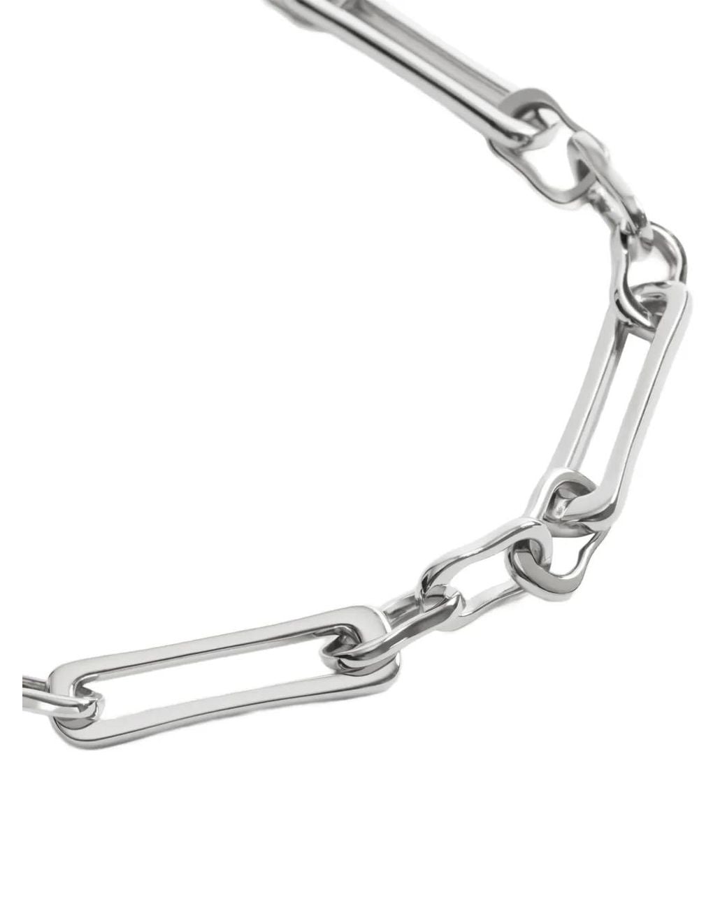 Monica Vinader White Mv Alta Duo Bracelet