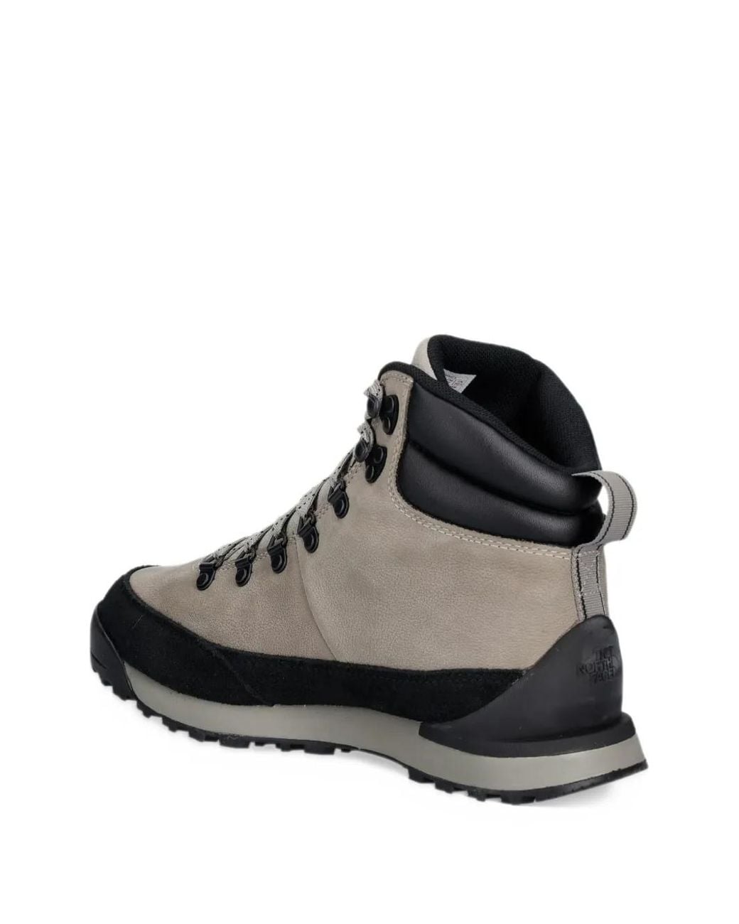 The North Face Black Lace-Up Panelled Boots for men