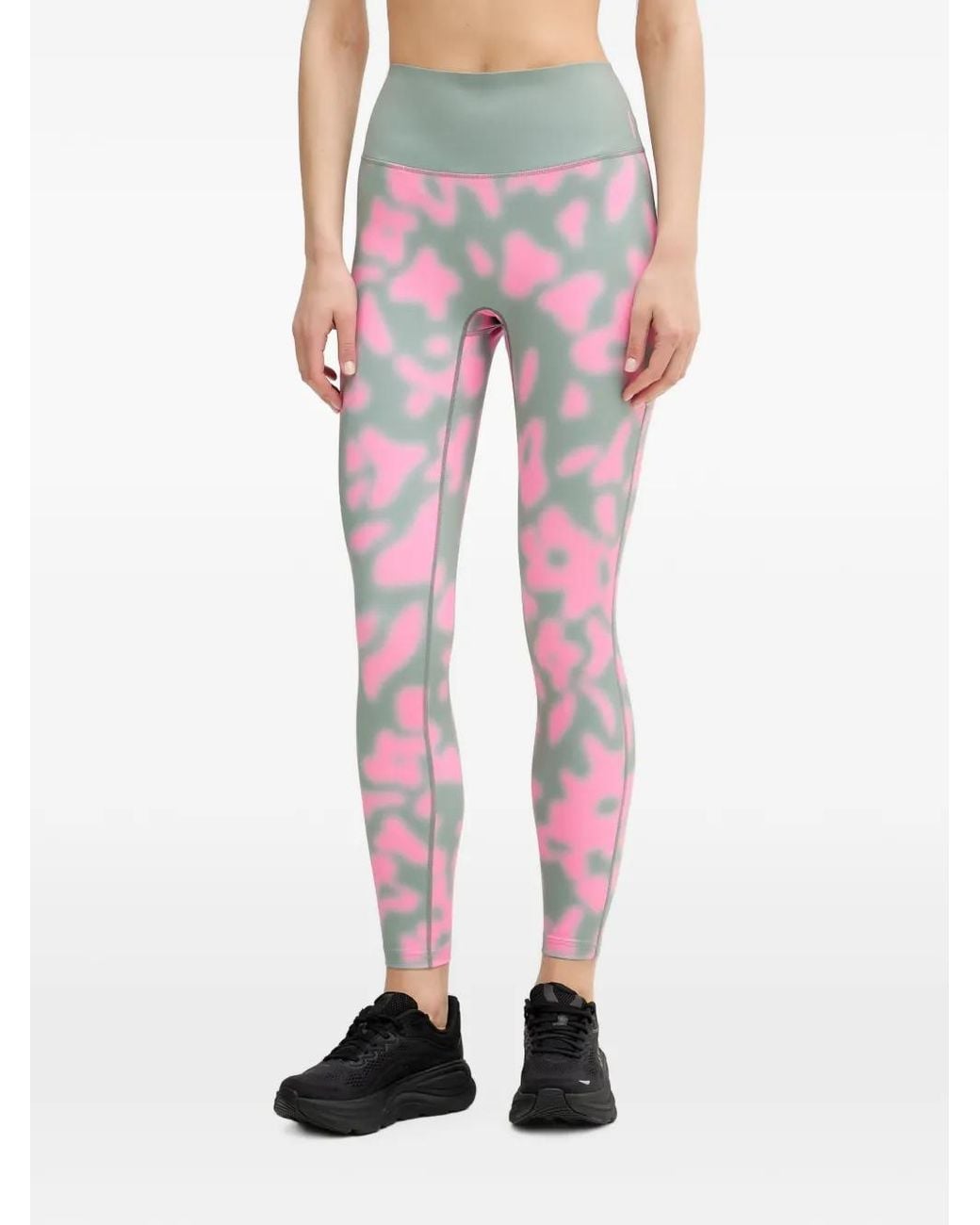 Bogner Fire + Ice Pink Legging Cherien À Imprimé Abstrait