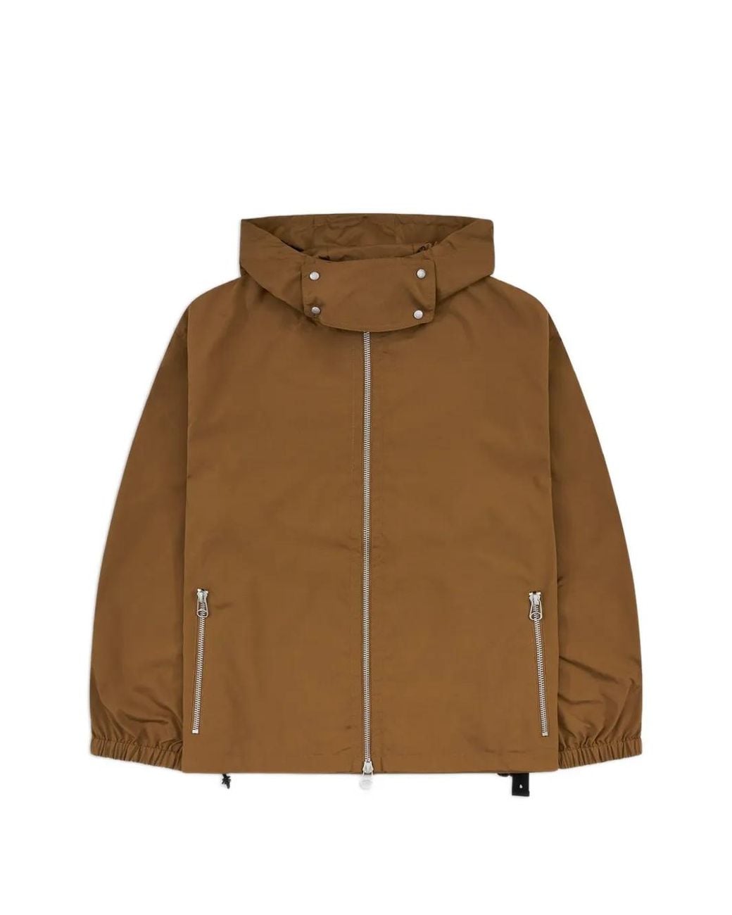 Oamc Peacemaker Natural Hooded Coat for men