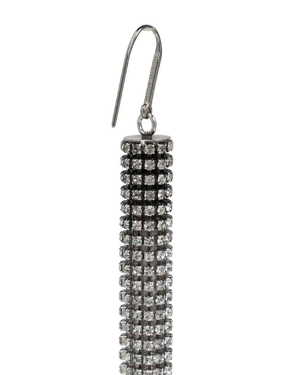 Isabel Marant White 'Boucle D'Oreill' Earrings