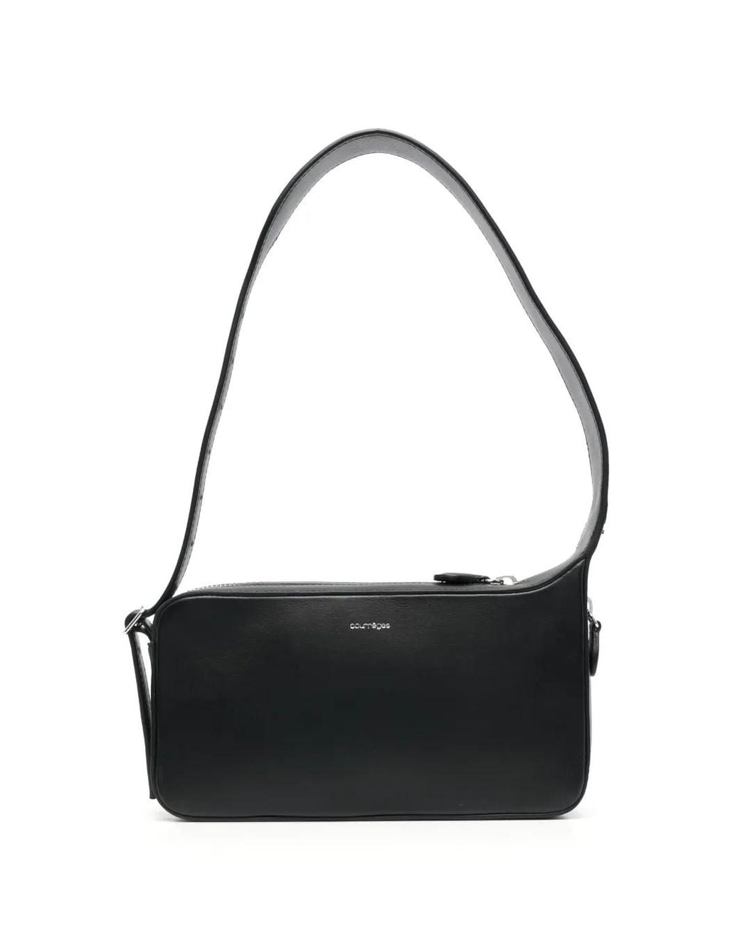 Borsa A Spalla di Courreges in Black