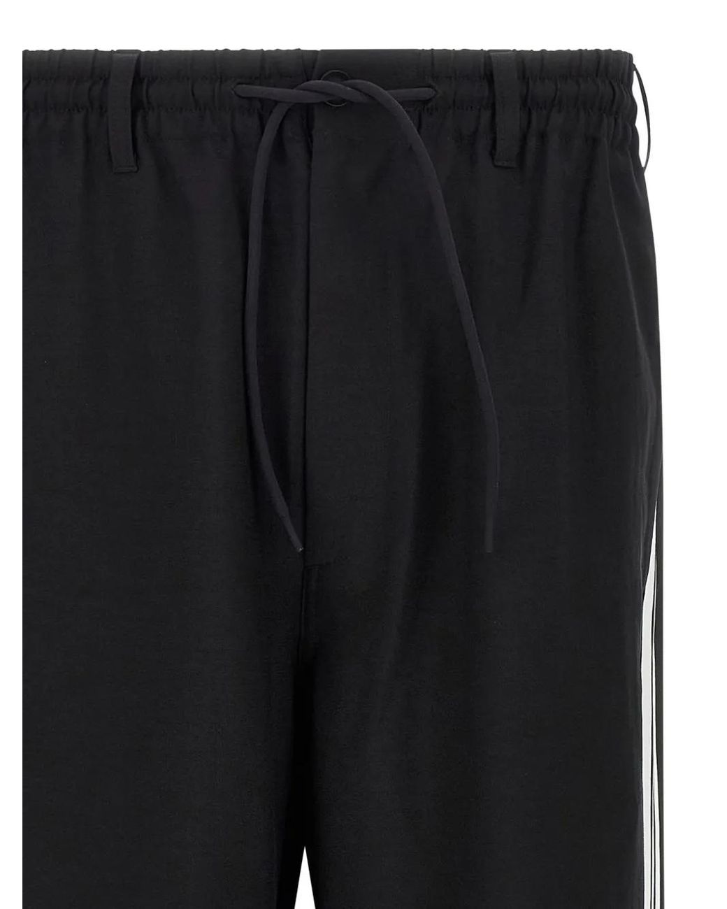 U Pantalones de alambre es el único camino a seguir. Y-3 de color Black