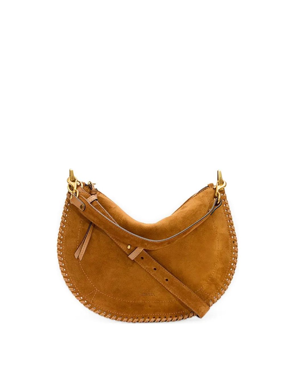 Isabel Marant Brown Oskan Soft Zip Tote Bag
