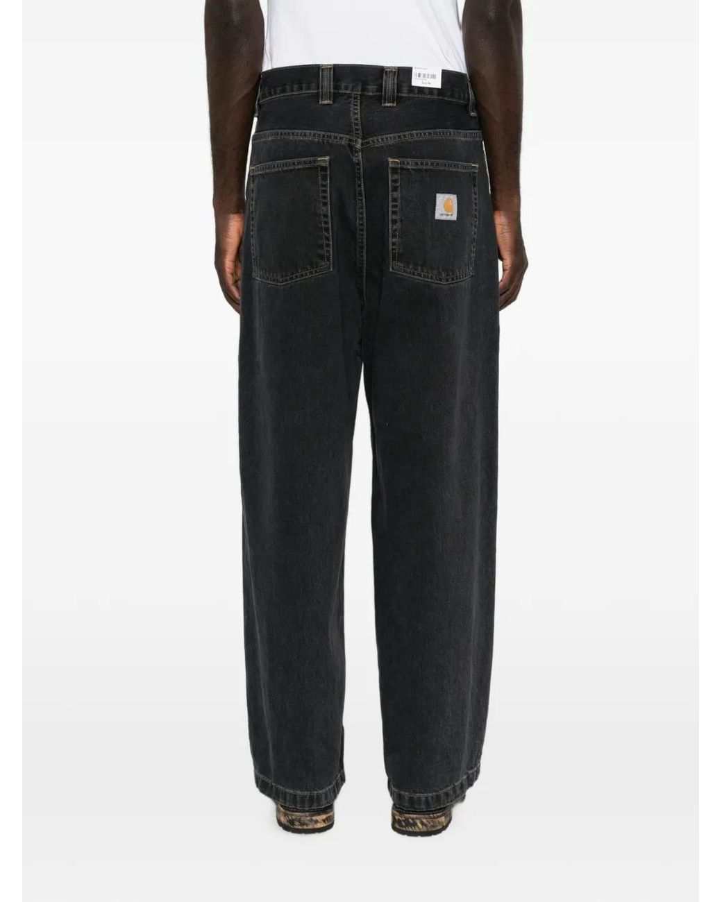 Carhartt Black Brandon Trousers for men