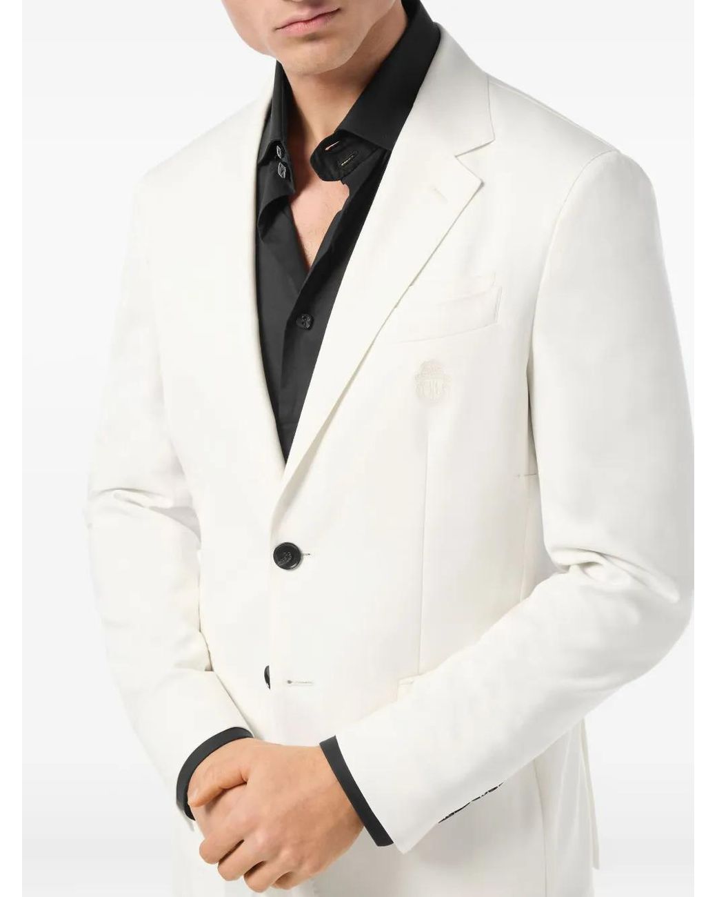 Billionaire White Ls Blazer for men