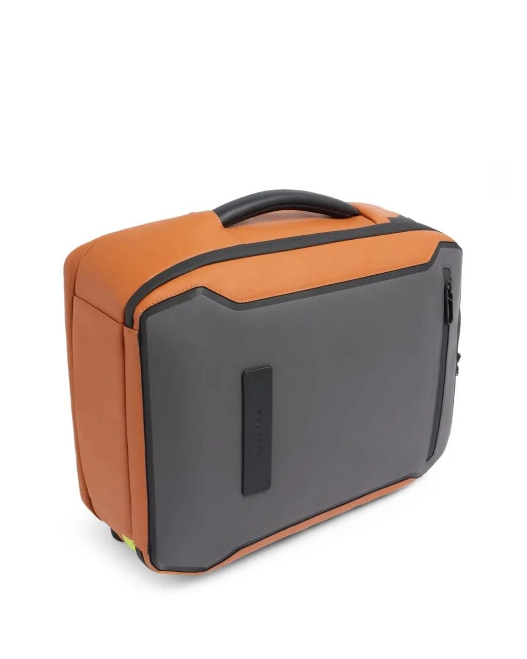 Zaino Con Inserti E Logo di Piquadro in Gray da Uomo