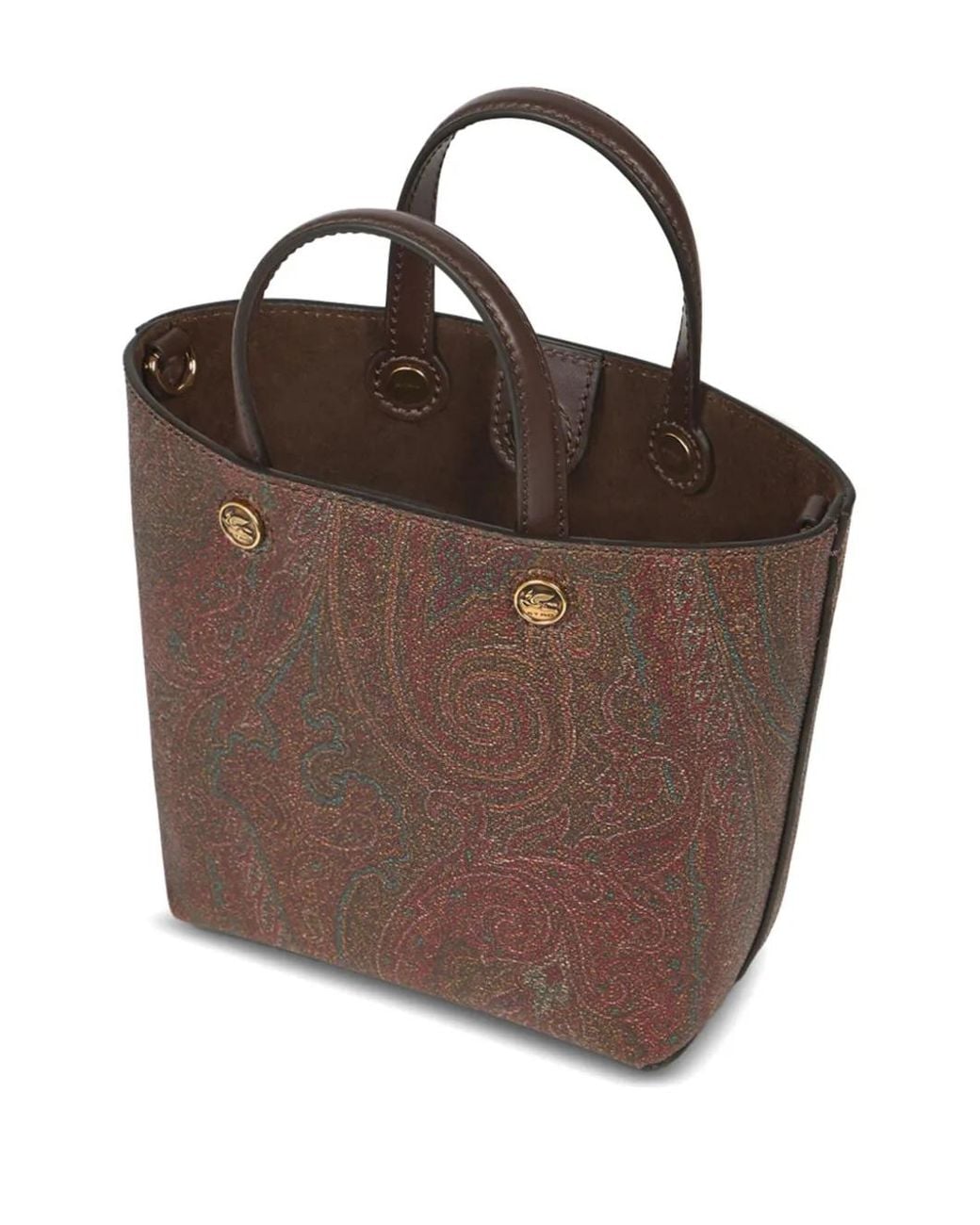 Bolso Essential Arnica Mini Etro de color White