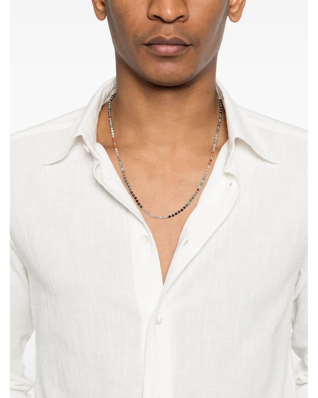 Chemise Maridola Lanchin À Manches Longues Barena pour homme en coloris White