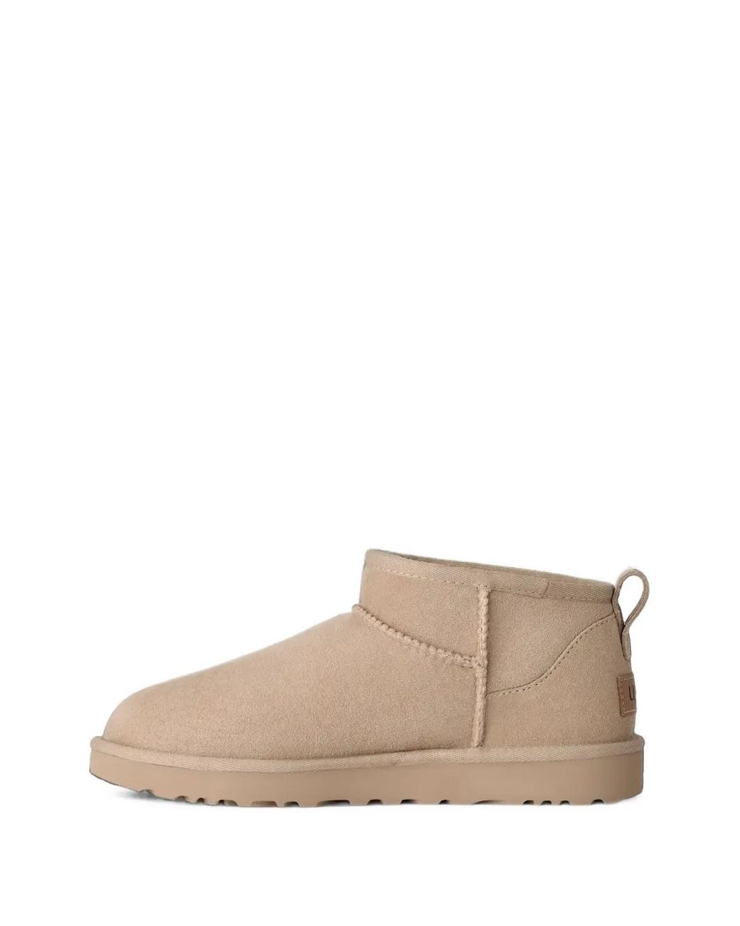 Ugg Natural Mini Classic Ultra Ankle Boots