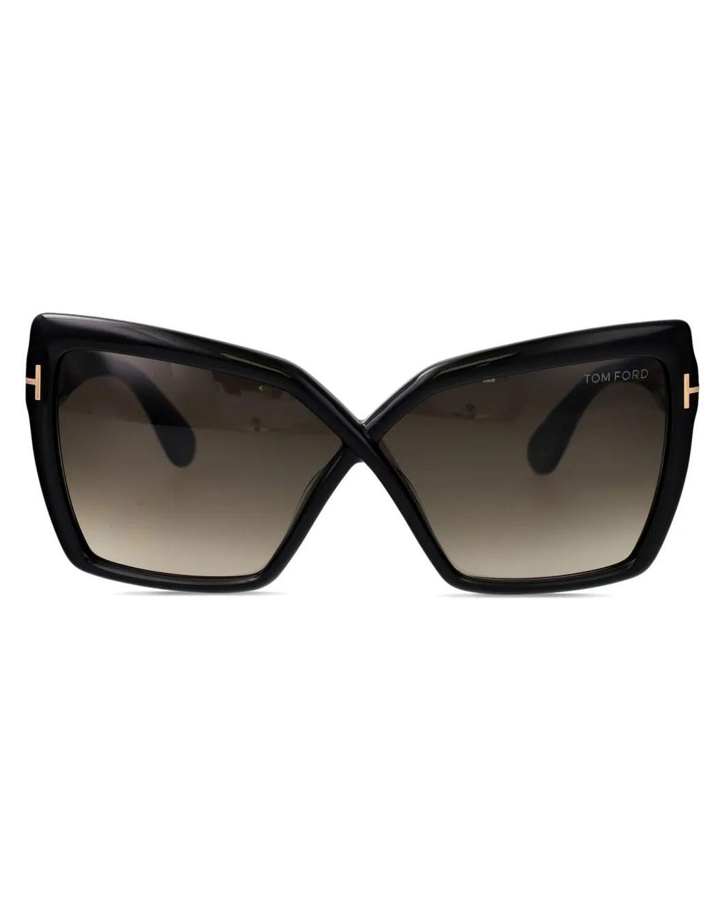 Tom Ford Black Fiore Sunglasses