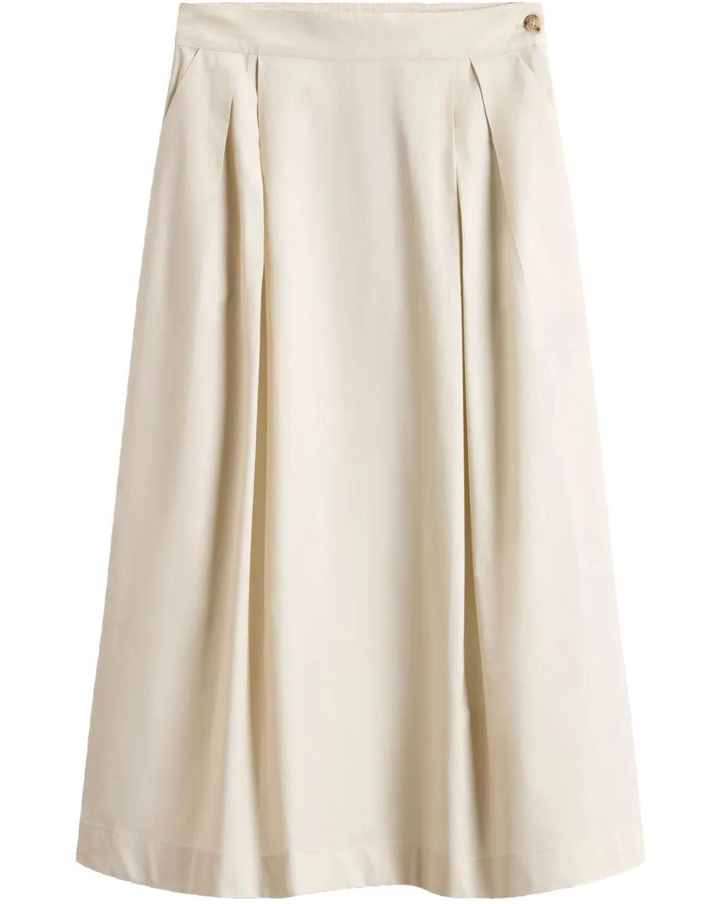 Woolrich Natural Easy Full Skirt