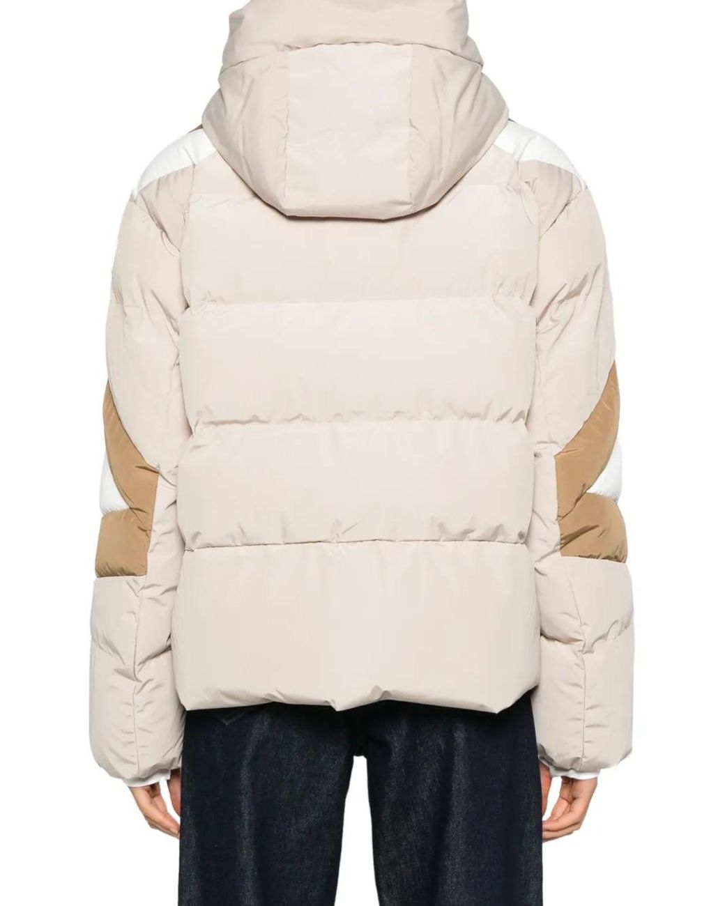 Fusalp Natural Charloy Hooded Puffer Jacket