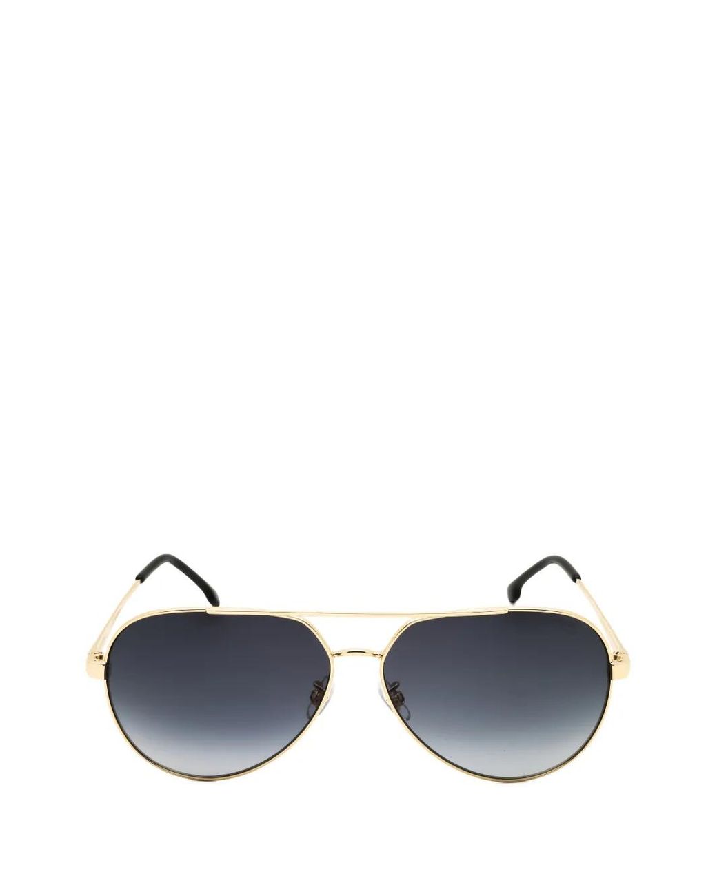 Carrera Blue Double-Bridge Sunglasses