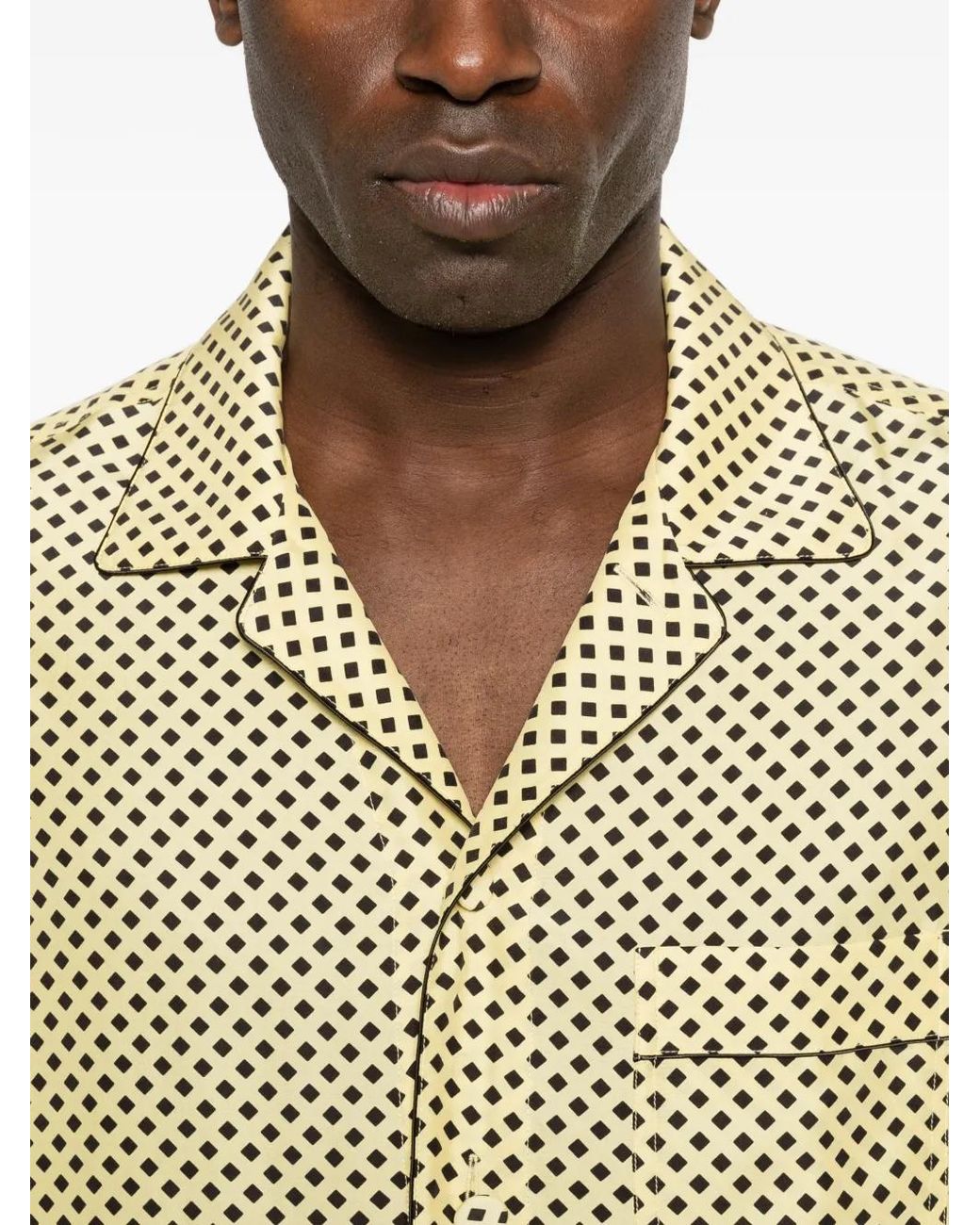 Tom Ford Natural Pattern Shirt for men