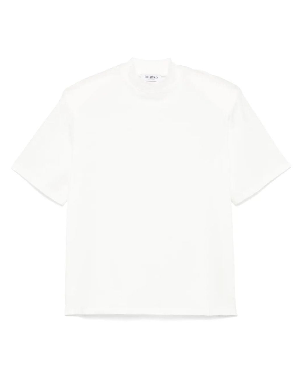 The Attico White Light Mini T-Shirt Tank Top