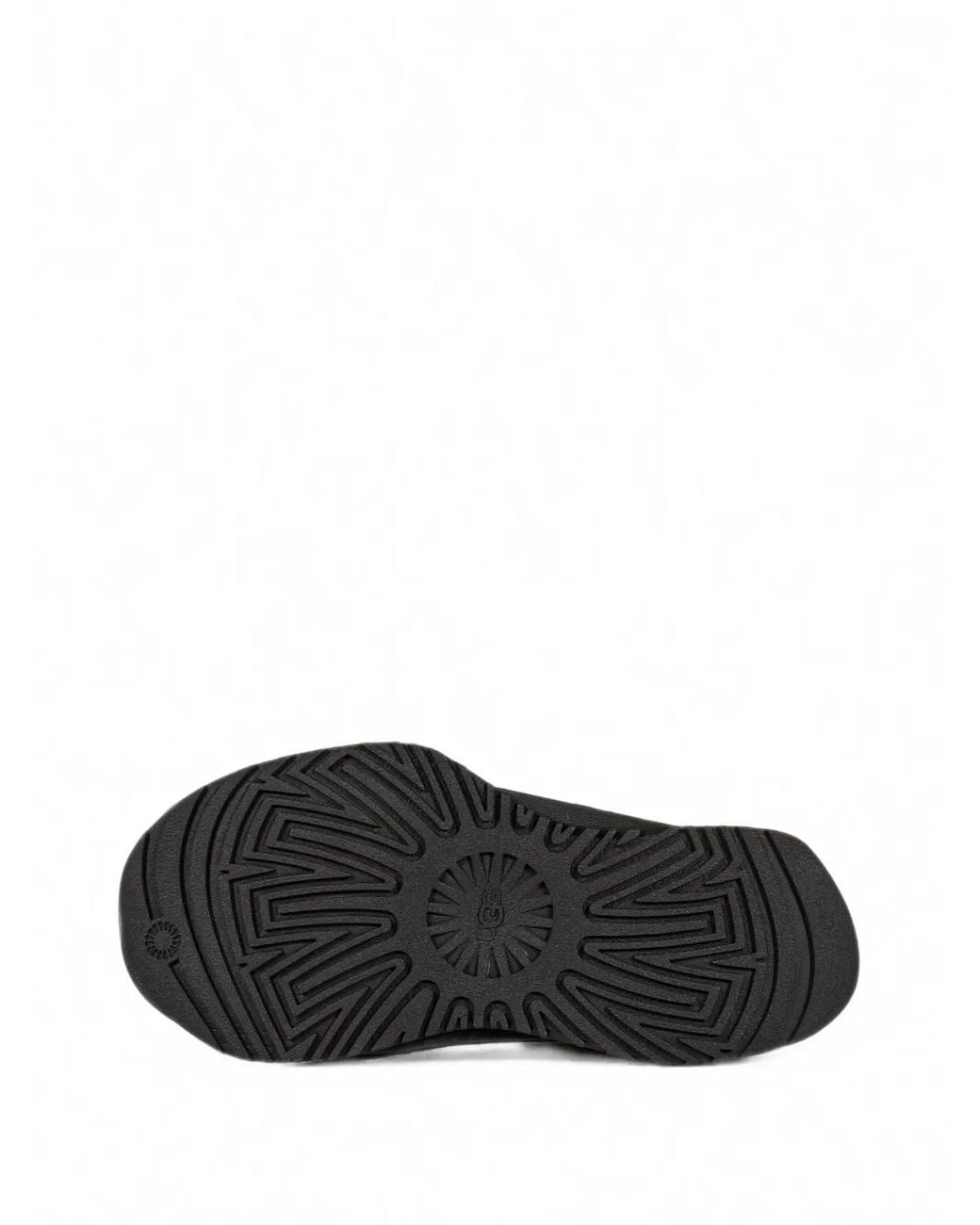Ugg Black Classic Micro Distort Loafers for men