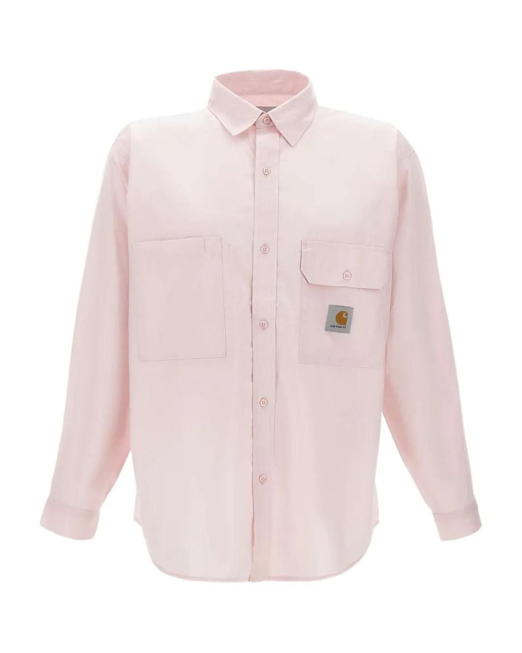 Carhartt Pink Cotton Shorts for men