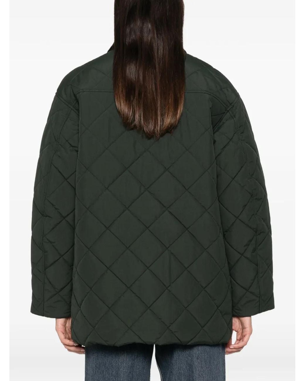 Canada Goose Green Doudoune Terra