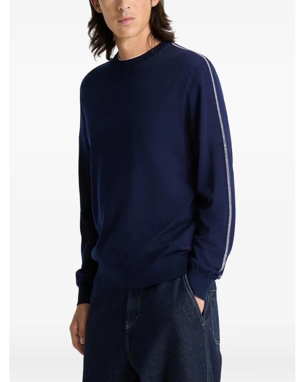 Fusalp Blue Nayral Sweater for men
