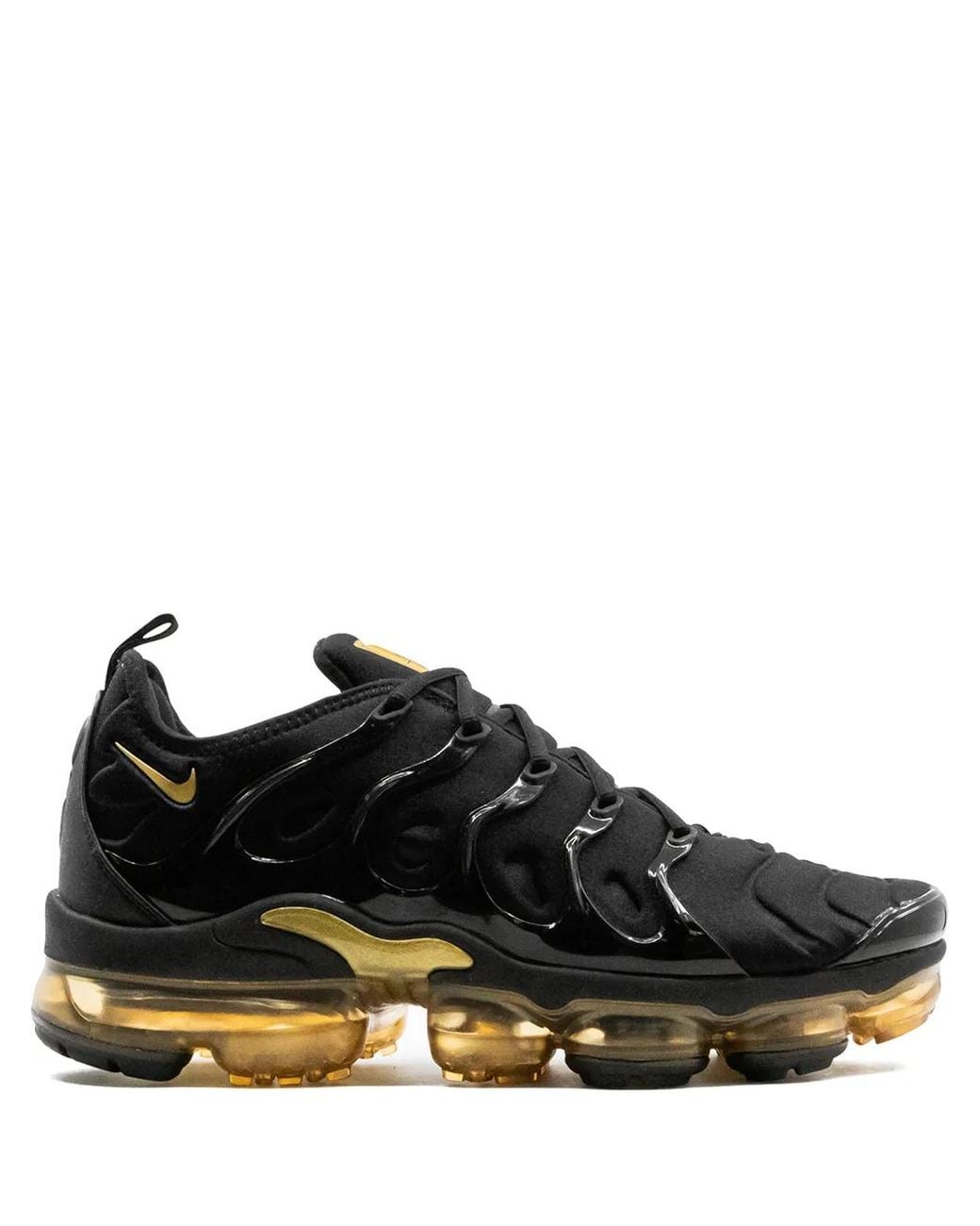 Nike Black Air Vapormax Plus Sneakers