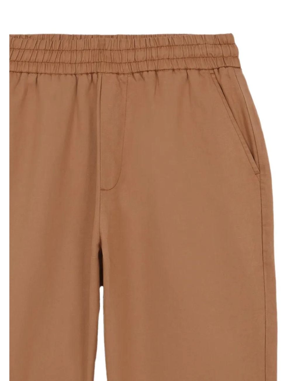 NOWADAYS White Pantalon À Taille Élastiquée for men