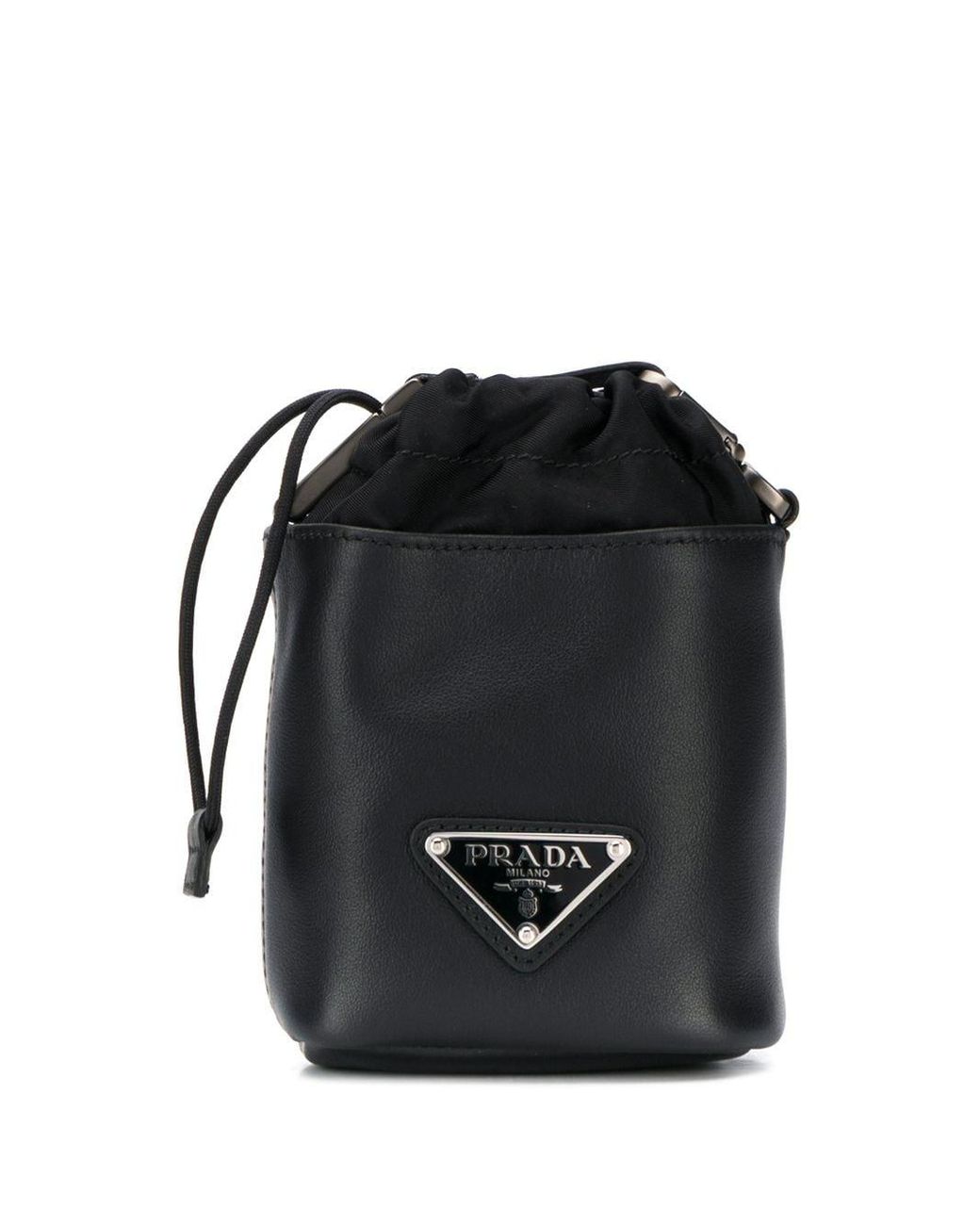 prada pouch black