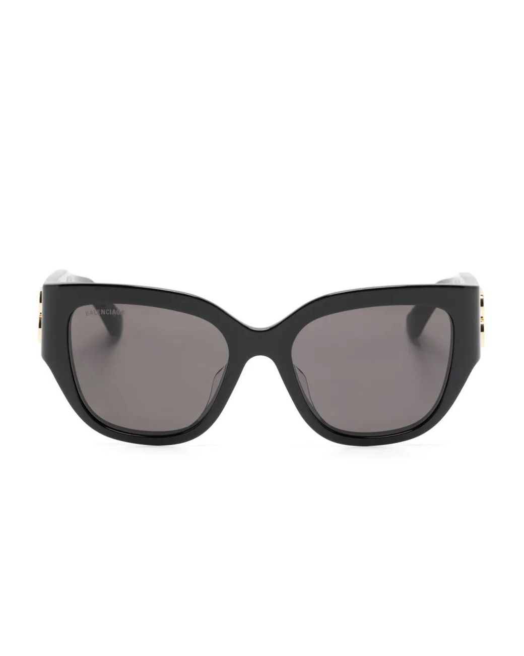Balenciaga Gray Cat-Eye Sunglasses