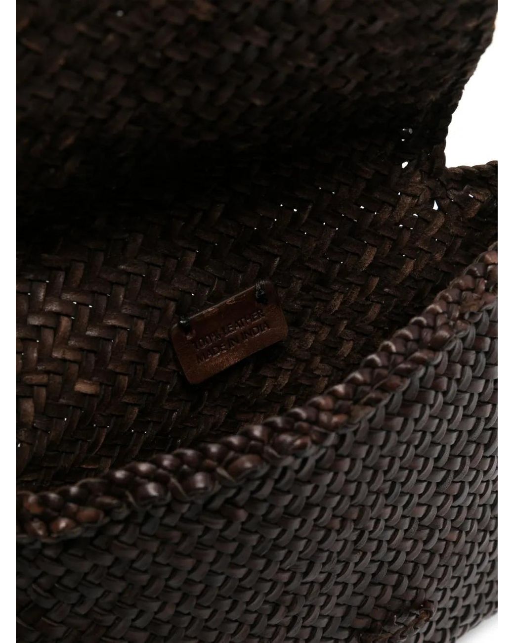 Borsa A Spalla City Mini di Dragon Diffusion in Black