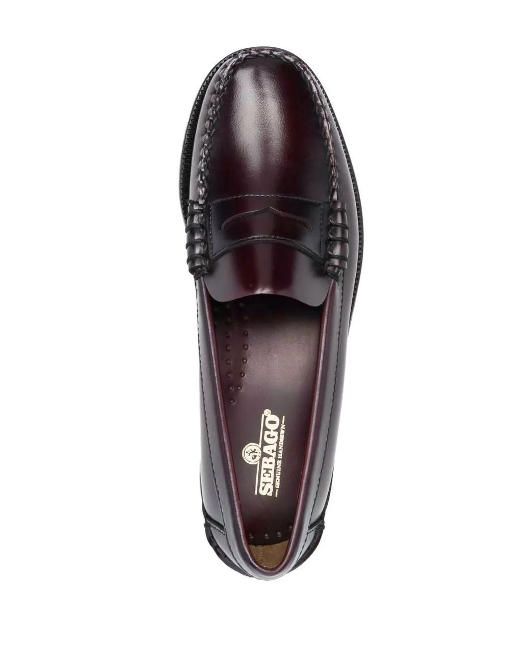 Sebago Gray Classic Dan Loafers