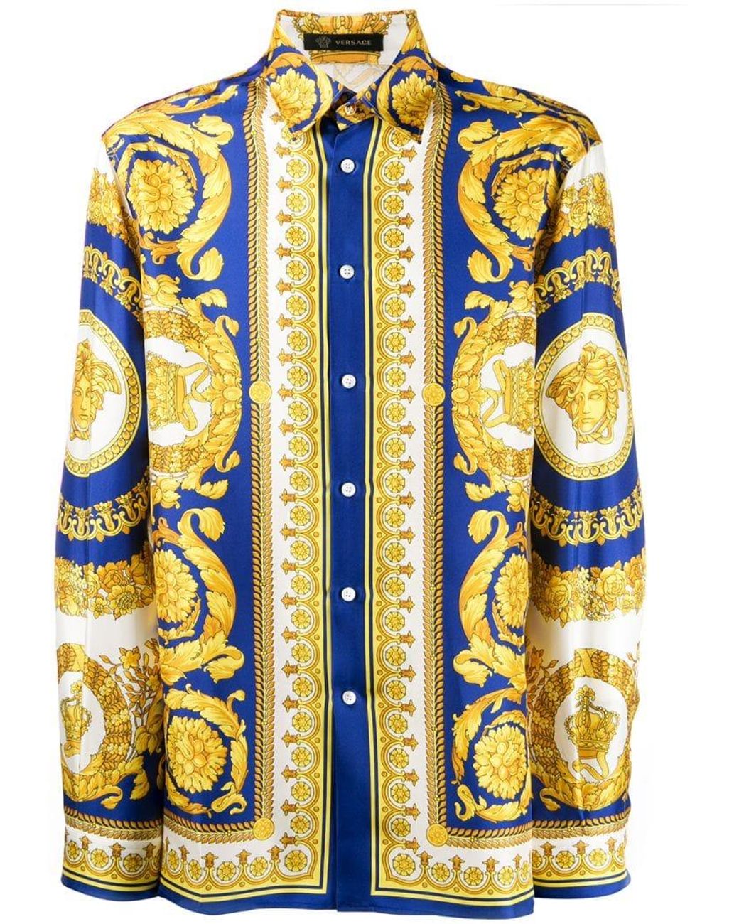 Versace camisa de hombre hotsell