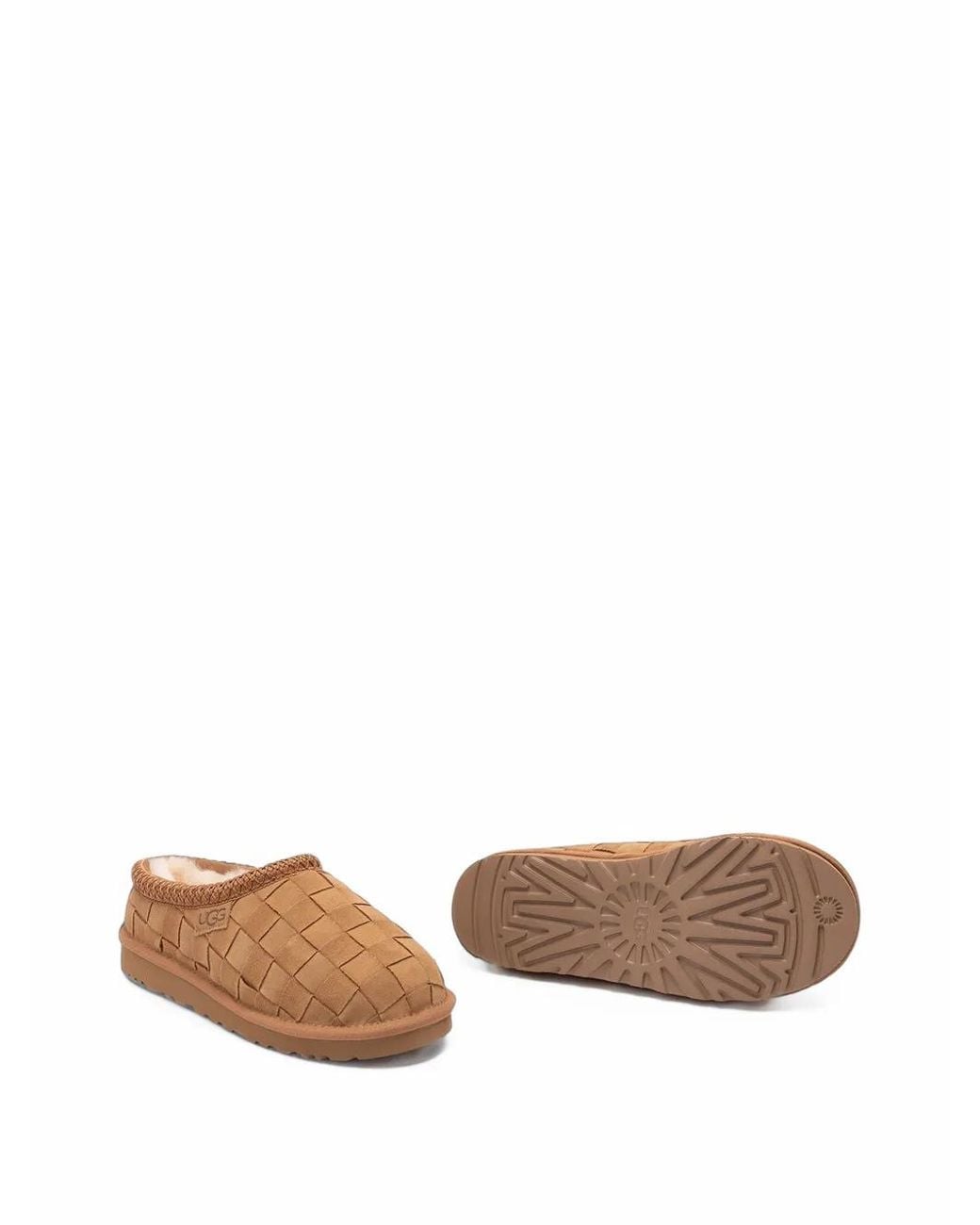 Ugg Brown Tasman Woven Boots for men