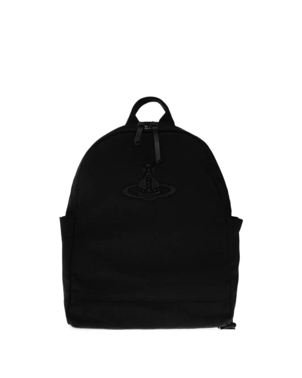 Vivienne Westwood Black George Medium Backpack