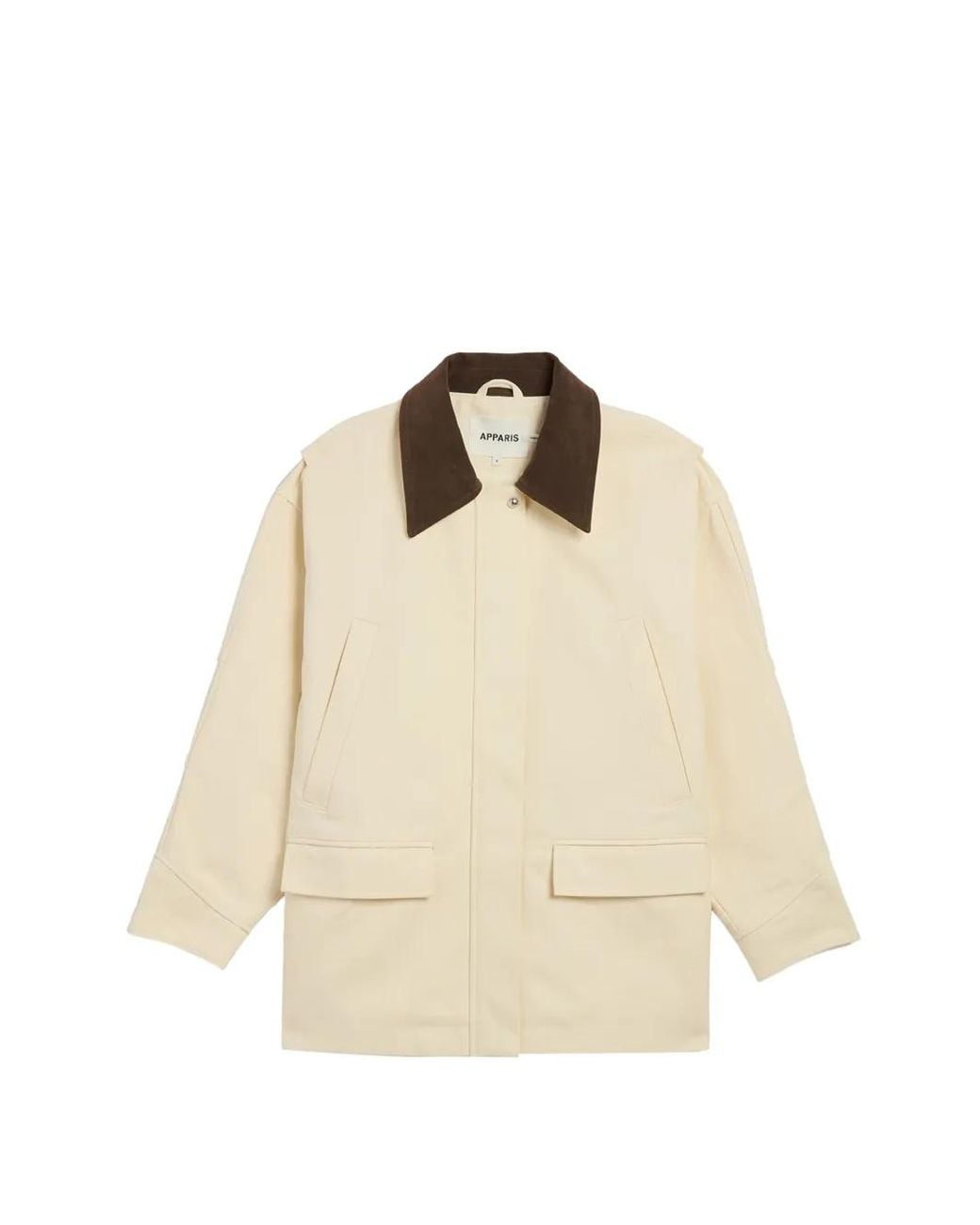 Apparis Natural Clive Collared Jacket
