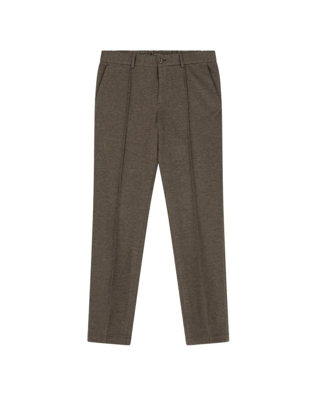 Boggi Gray Trousers for men