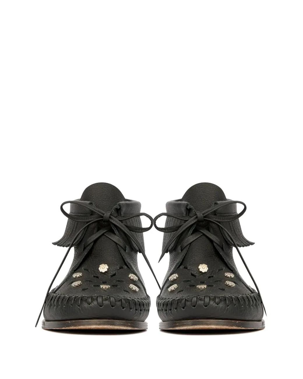 Isabel Marant Black Felsa Boots