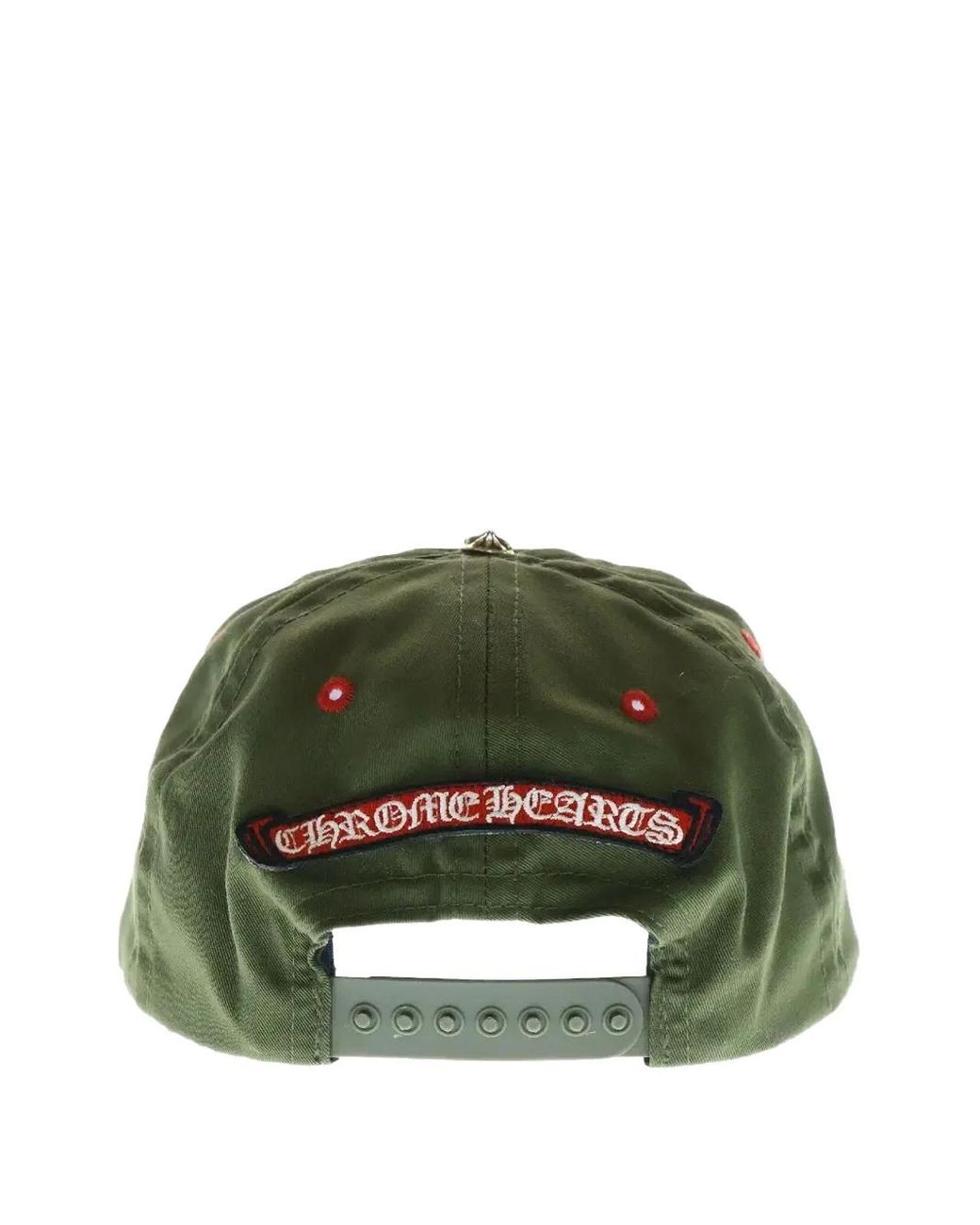 Chrome Hearts Cemetery Cross-Embroidered Cap in Green for Men | Lyst