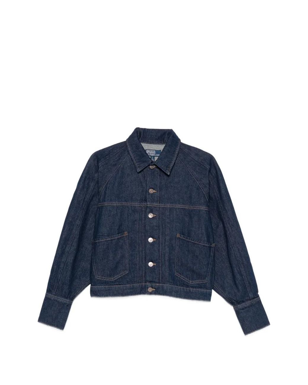 Polo Ralph Lauren Blue Button-Up Denim Jacket